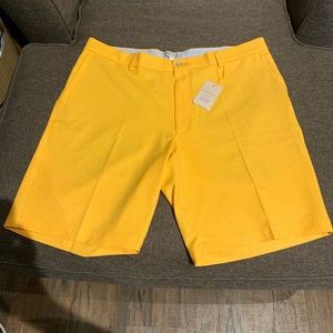 Peter Millar Salem Performance Print Golf Shorts